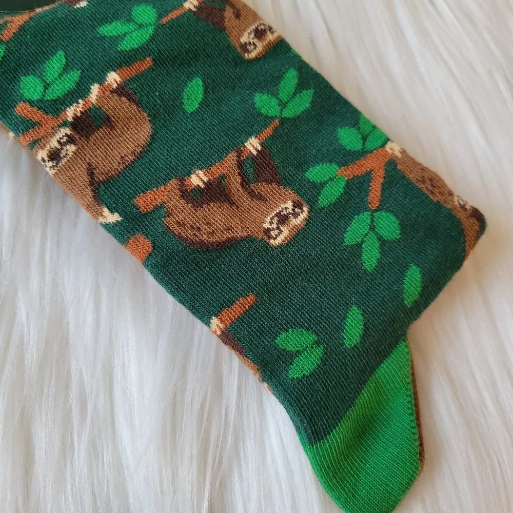 Many Mornings Sloth Life Sock Set
